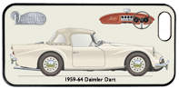Daimler Dart SP250 1959-64 (disc wheels) Phone Cover Horizontal